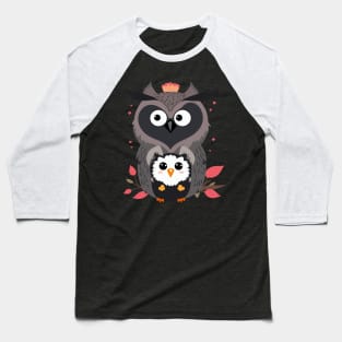 Two Owl's Baseball T-Shirt